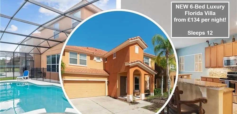 6 Bed Luxury Villa Hire - Florida