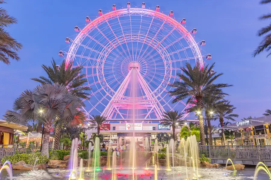 Orlando Eye - Holidays in Florida