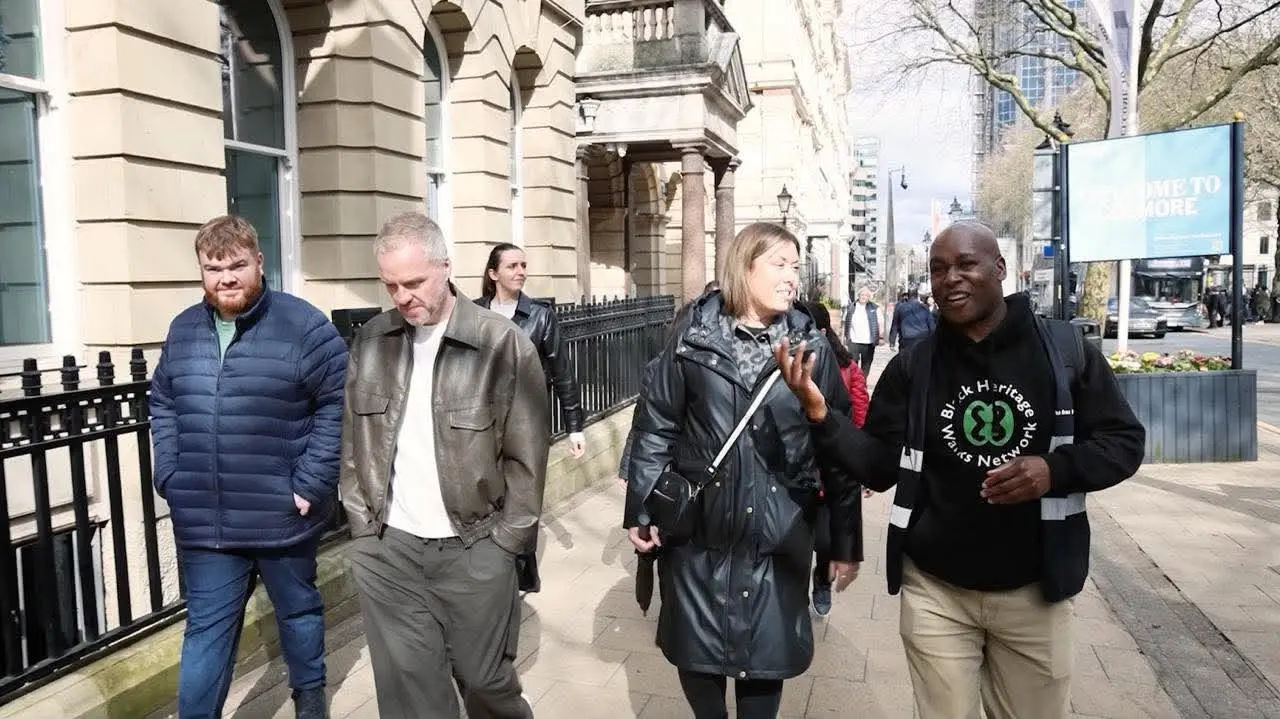 Walking through Black history in Birmingham 