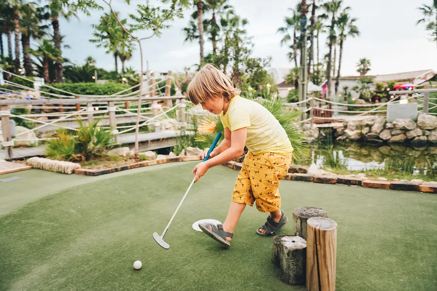 Crazy Golf - Holidays in Florida
