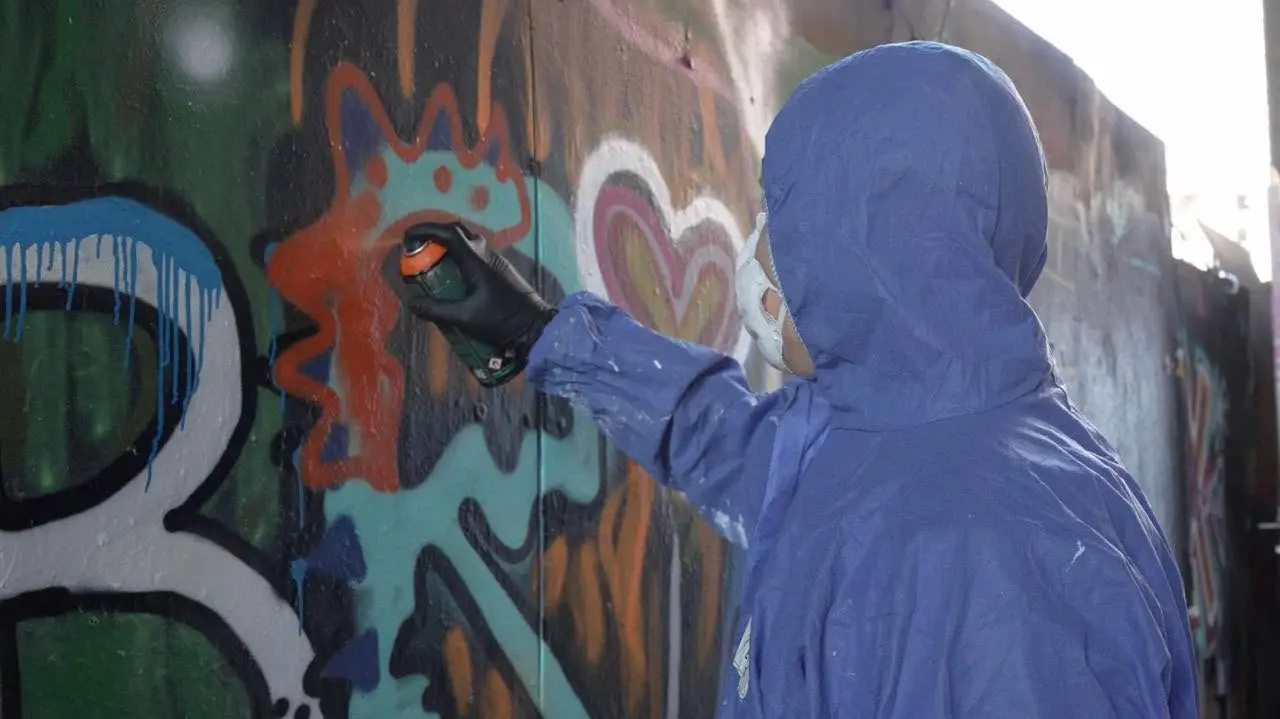 Digbeth, Birmingham, graffiti artist 