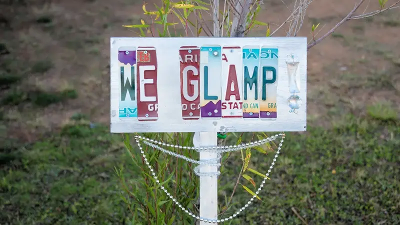 Glamp up your Camp - DIY Glamping