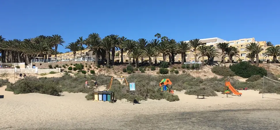 Chilling out in Fuerteventura