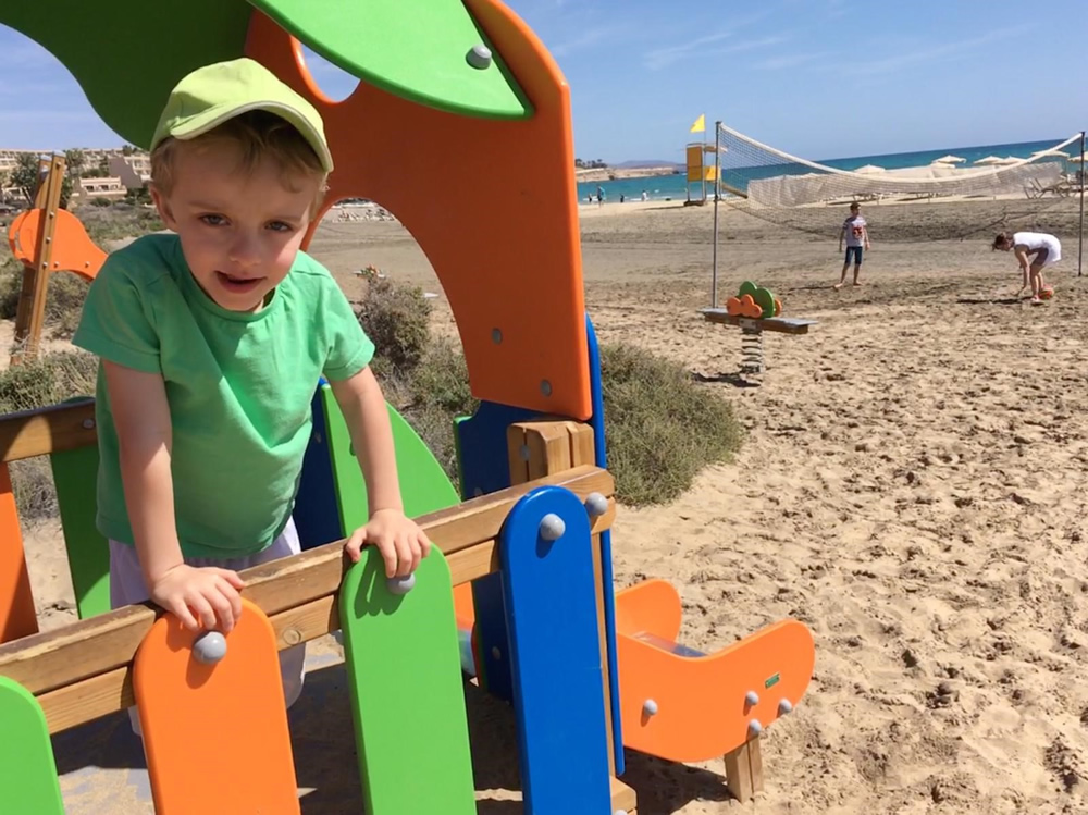 Chilling out in Fuerteventura