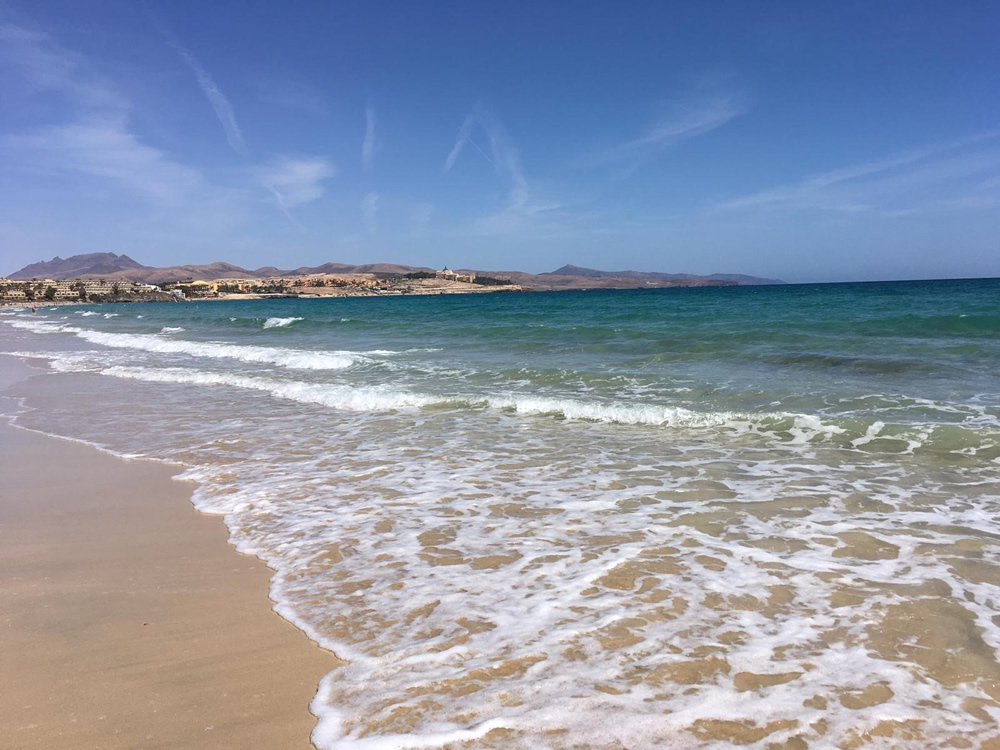 Chilling out in Fuerteventura
